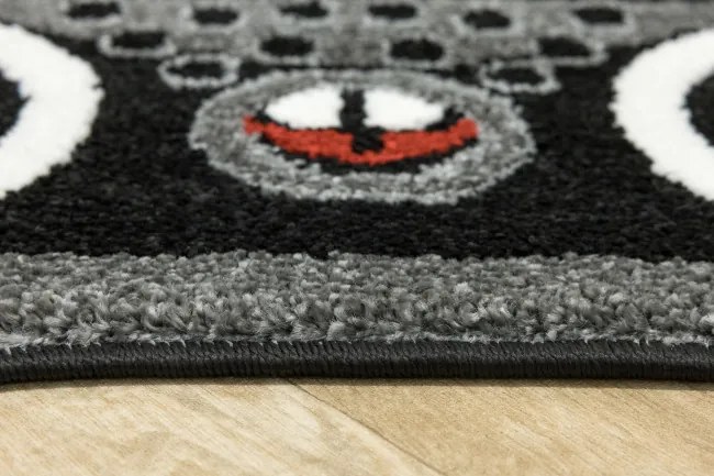 Koberec Lima G928C Gamepad svetlosivý