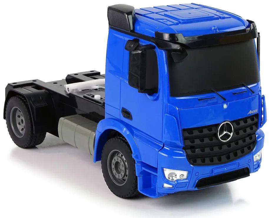 LEAN TOYS Kamión RC Mercedes 1:20 - modrý
