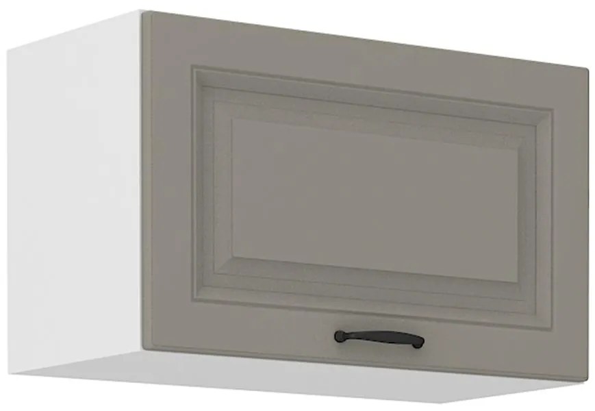 Kuchynská skrinka Stilo claygrey/biely 60gu/36 1f