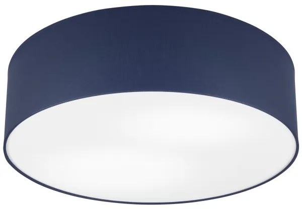 Stropné svietidlo SIRJA PASTEL 2xE27/60W/230V pr. 45 cm tmavomodrá