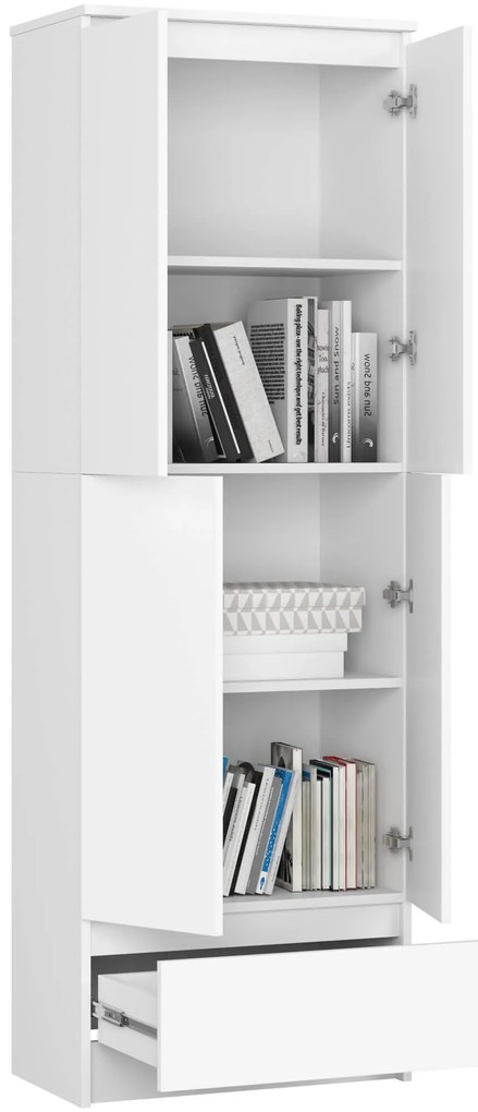 Skriňa Rexa 60 cm biela