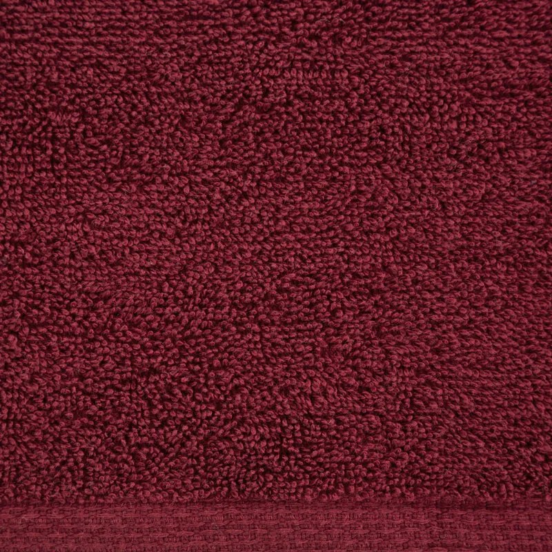 Klasický bordový bavlnený uterák TIANA1 Rozmer: 30 x 50 cm