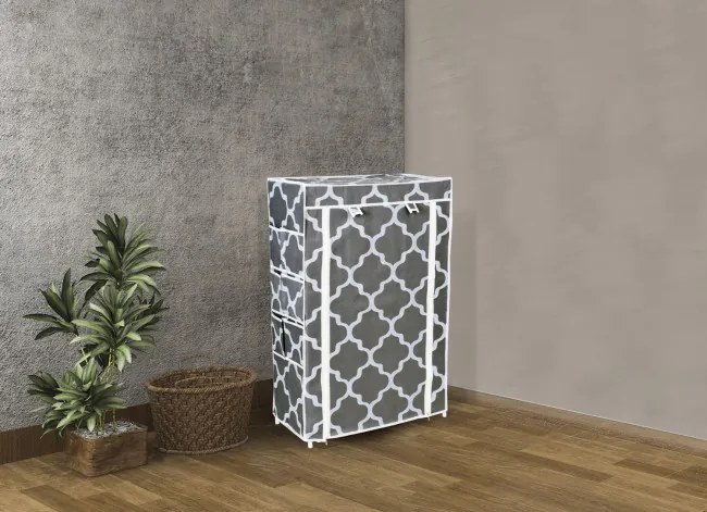 Botník MONA Maroko sivý / biely