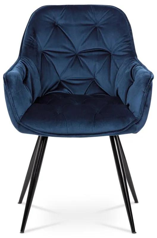 Autronic, stolička DCH-421 BLUE4