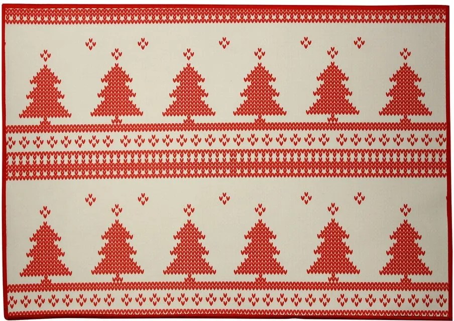 Vianočné prestieranie Christmas Knitting, 35 × 50 cm