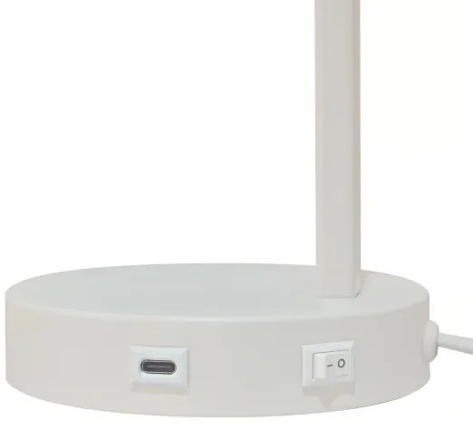 Nordlux - Stolná lampa WILMER 1xE14/40W/230V biela