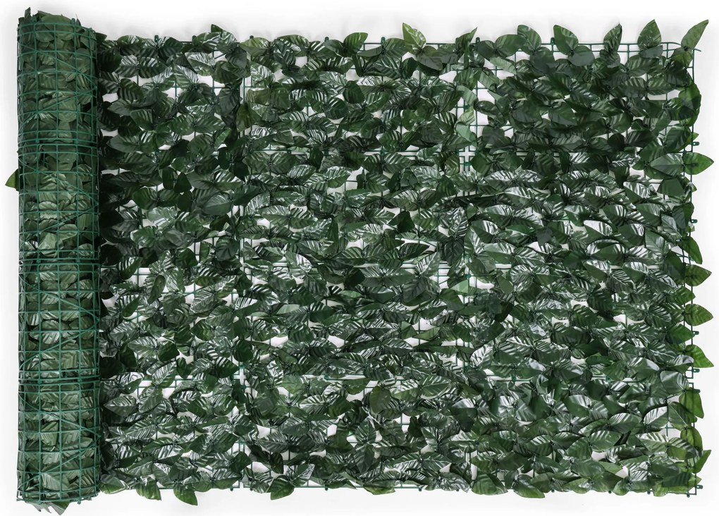 Umelá záhradná zástena GREENY 300x100 cm zelená