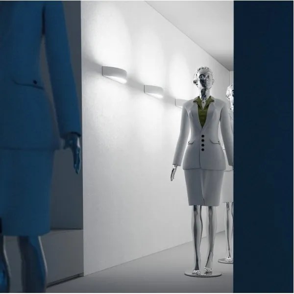 RED - Design Rendl - R10451 - Nástenné svietidlo CRESCENT 2xE14/28W/230V