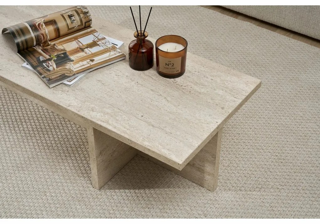Harbor Travertine konferenčný stolík