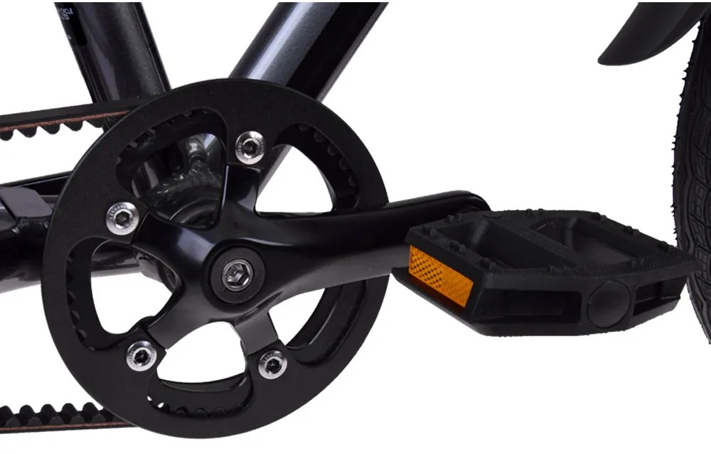 Detský bicykel Gold 18" RoyalBaby RB18-45 - čierny