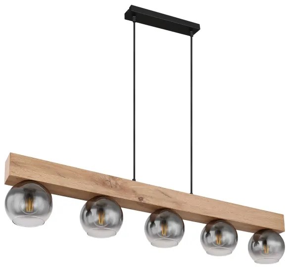 Globo 15656-5H - Luster na lanku MOITAS 5xE27/40W/230V