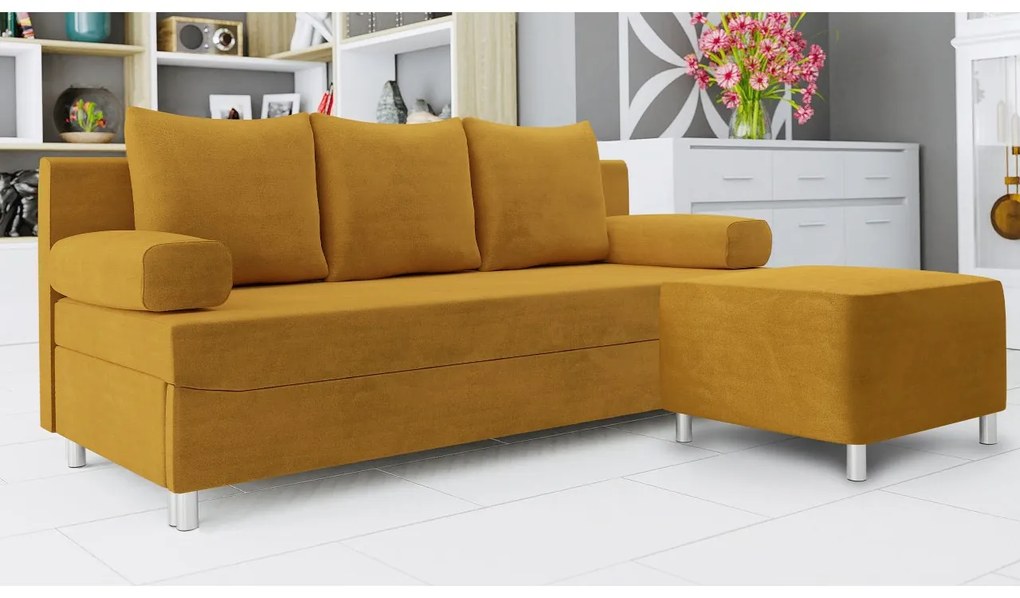 Pohovka Don s taburetkou, Dostupné poťahy: Lux 05 + Lux 06