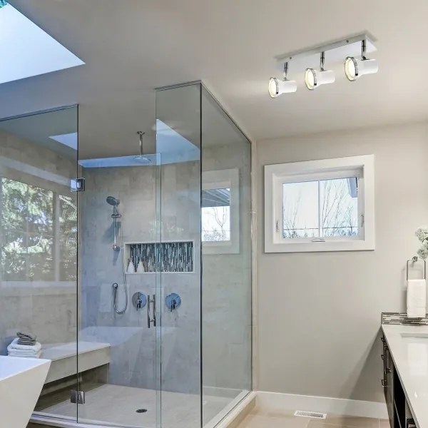 Rabalux 5499 - LED Kúpeľňové bodové svietidlo STEVE 3xGU10/4,5W/230V