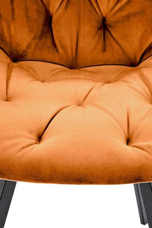 OTOČNÁ JEDÁLENSKÁ STOLIČKA TIARA ŠKORICOVÁ