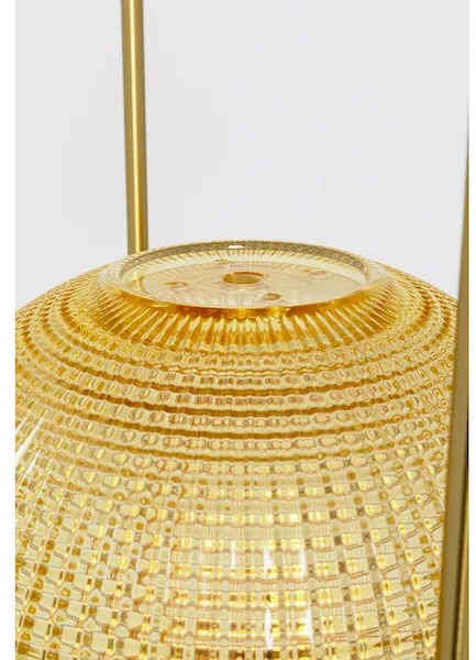 Global Basket závesná lampa zlatá Ø52 cm