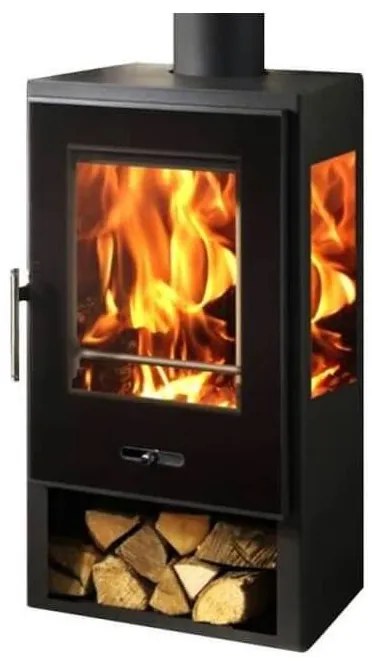 Panadero Krbové kachle Condor 3V ECO, 8 kW, vykurovacia schopnosť: 230 m³, oceľová
