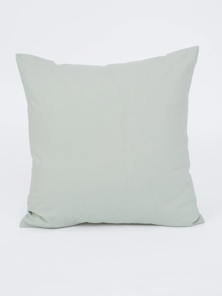 Bavlnená obliečka na vankúš Renforcé 40 × 40 cm - Jasmine šalviová