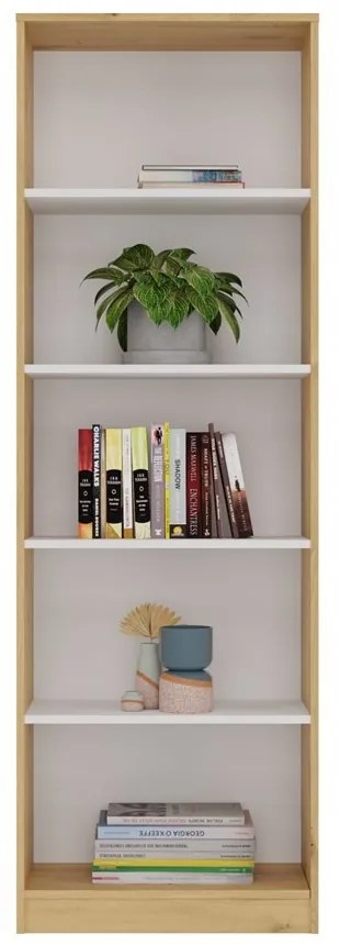 Regál Onyx R60 60 cm dub Artisan/biely