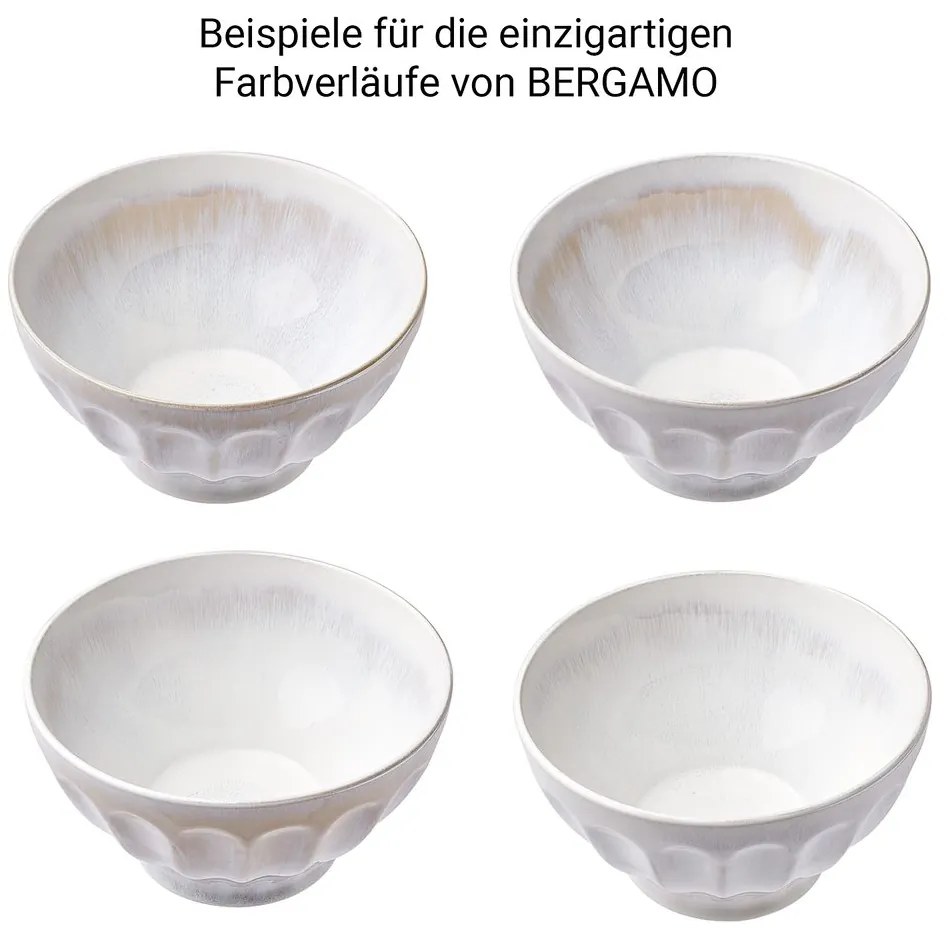 BERGAMO Miska 850 ml - biela
