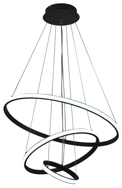BRILAGI - LED stmievateľný luster na lanku CIRCLE LED/90W/230V 3000-6500K + diaľkový ovládač