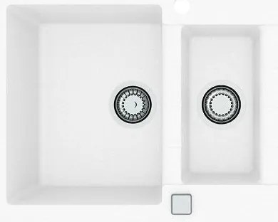 ALVEUS CZ CADIT 80 bílý 11 + pop up sifon 1000x500x200 mm