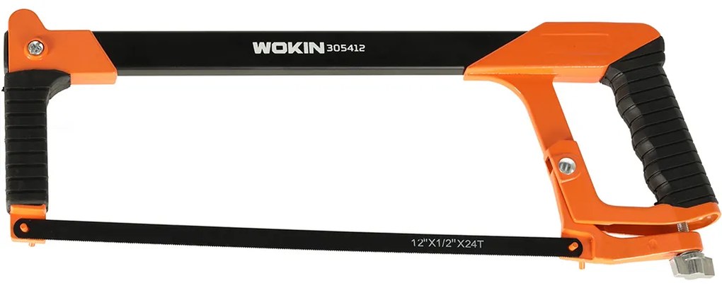 WOKIN ručná píla na kov s hliníkovou rukoväťou nastavenie čepele 300 mm