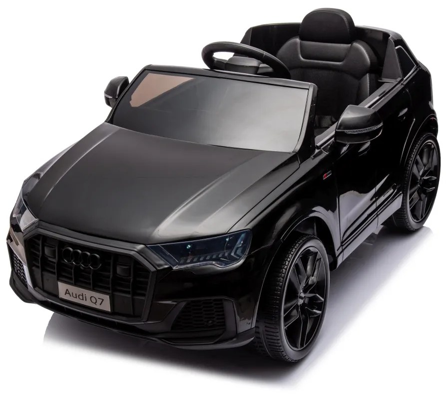 Elektrické auto Audi Q7 NEW LIFT RAMIZ PA.HL678 - čierne