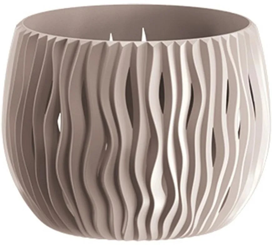 Kvetináč Bowl Sandy Mocca Dsk180-7529u
