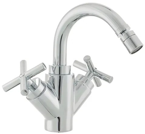 Paffoni Cruz bidetová batéria s výpusťou chróm QTV137