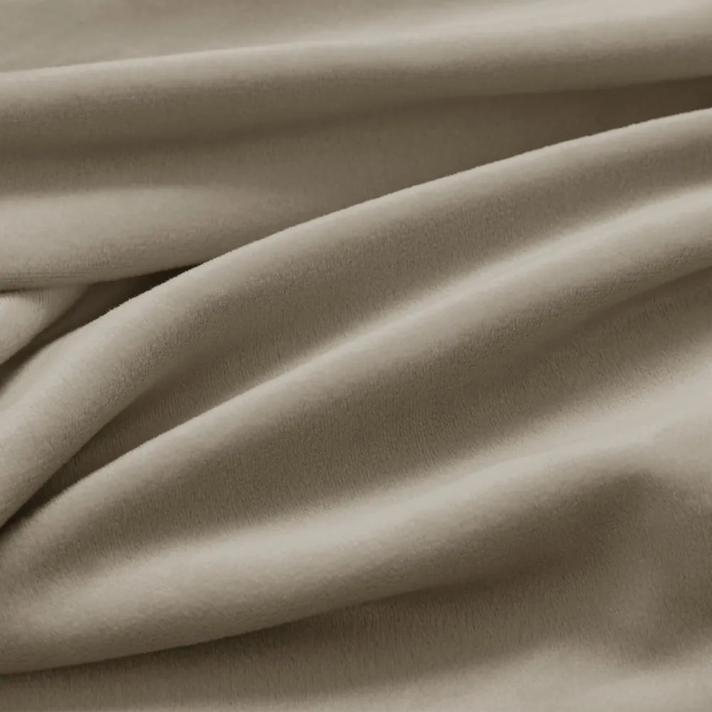 Sivobéžové napínacie poťahy v súprave 4 ks na stoličku 48 cm Sento – Restilo