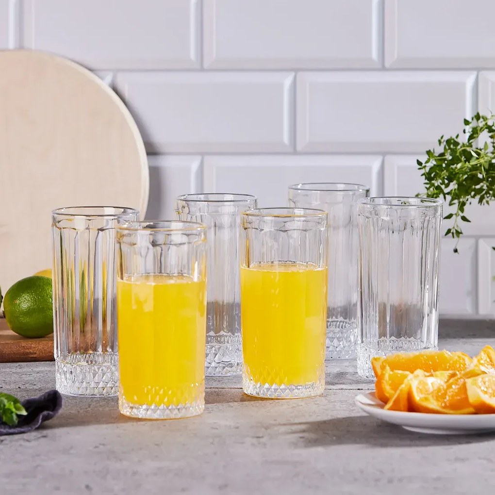 Altom Sada vysokých skleníc Luca 360 ml, 6 ks, L