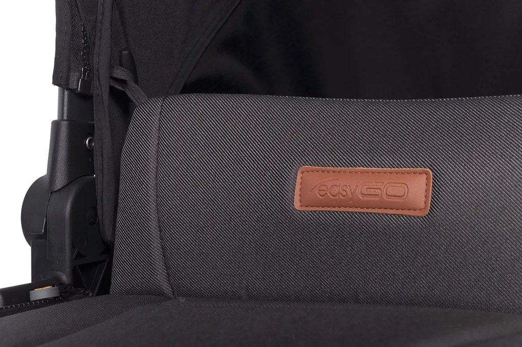 Hlboký kočík 1v1 EasyGo Soul Air Anthracite