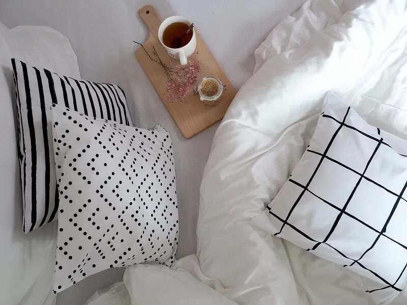 Obliečky na vankúše - Blok