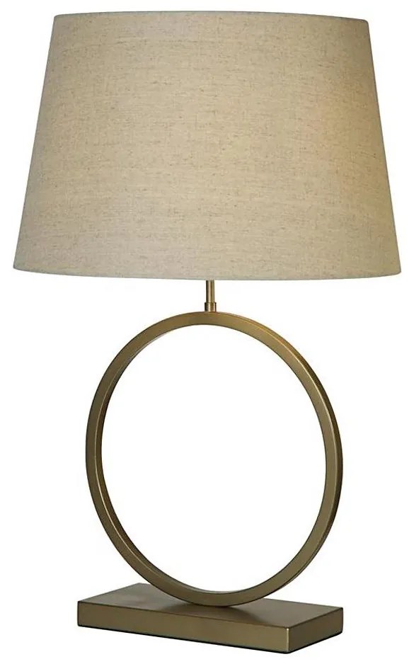 Searchlight EU93102NA - Stolová lampa ELEGANT 1xE27/60W/230V krémová