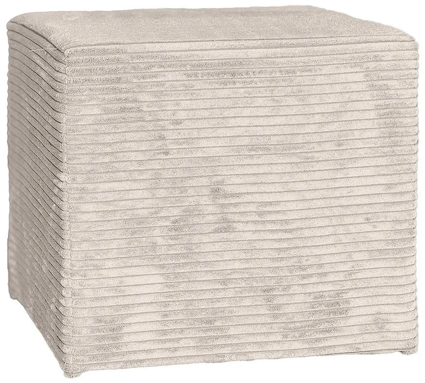 Taburetka kocka Poso 100 béžová