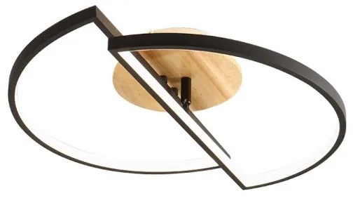 LED Stmievateľné stropné svietidlo LED/75W/230V 3000-6500K + diaľkové ovládanie