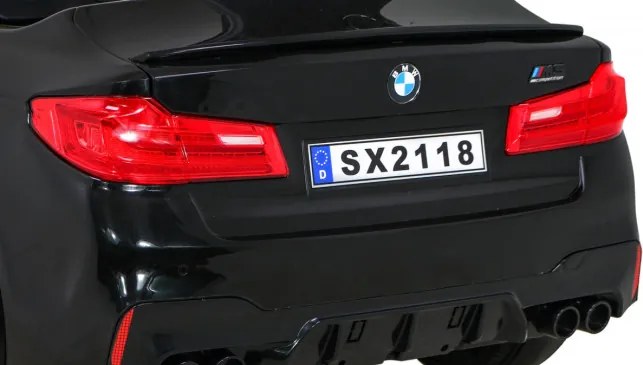 Detské elektrické autíčko BMW M5 DRIFT čierne