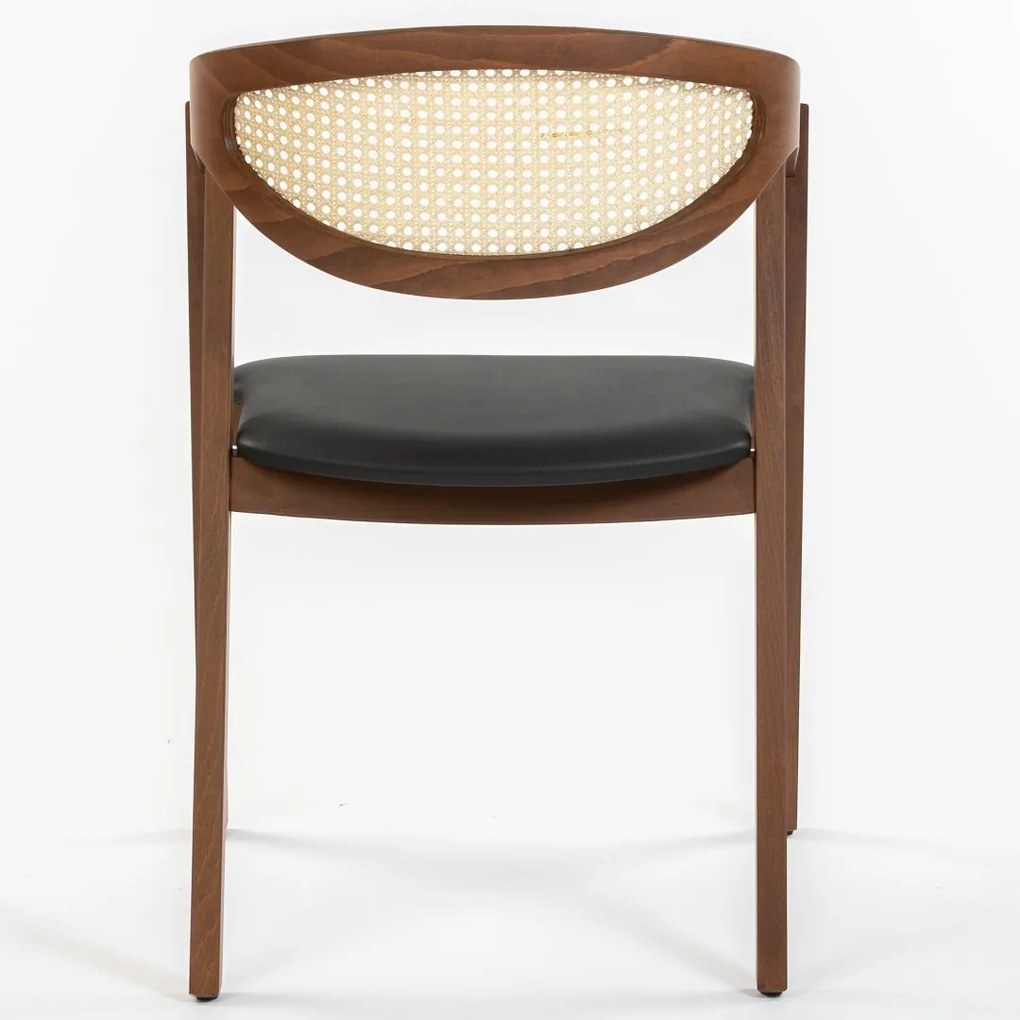 KIARA DIZAJNOVÁ DREVENÁ STOLIČKA walnut