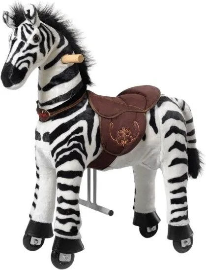 Ponnie Jazdiace kôň Zebra S , 3-6 let max. váha jazdca 30 kg