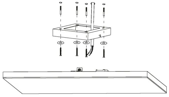 Eglo 900059 - LED RGBW Stmievateľné stropné svietidlo TURCONA-Z LED/32,4W/230V