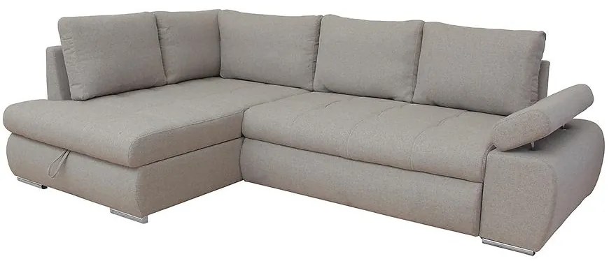 Rohová sedacia súprava Haris L Lumos 31