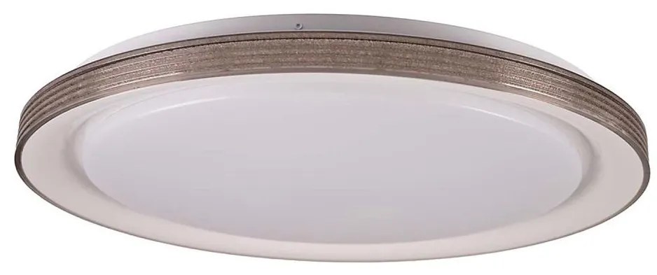 Polux LED Stm. kúp. stropné svietidlo GRAŻYNA LED/72W/230V 3000-6000K pr. 51 cm IP44 +DO SA2364