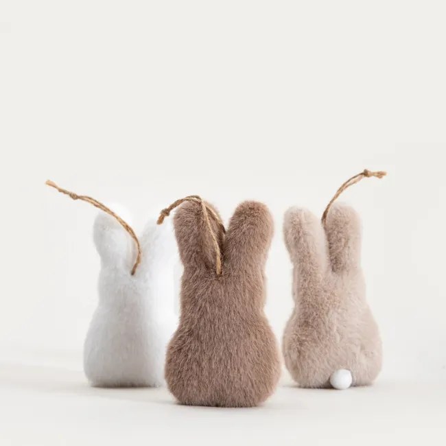 Sada veľkonočných príveskov BUNNIS 764011 (3 ks)