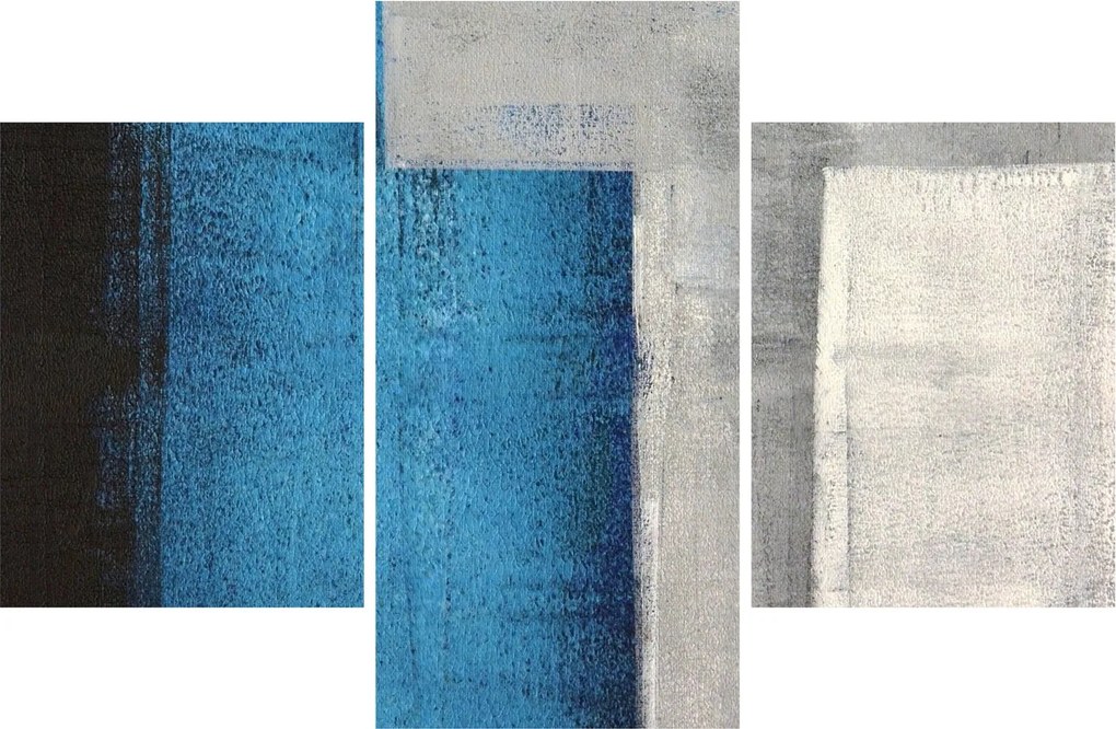 Obraz - Abstrakcia (90x60 cm)
