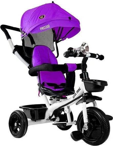 LEAN Toys Trojkolka PRO300 Purple