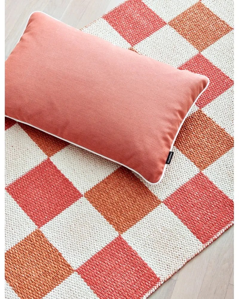 Vnútorný a vonkajší behúň v lososovo-oranžovej farbe 70x240 cm Pix Flamingo – Pappelina