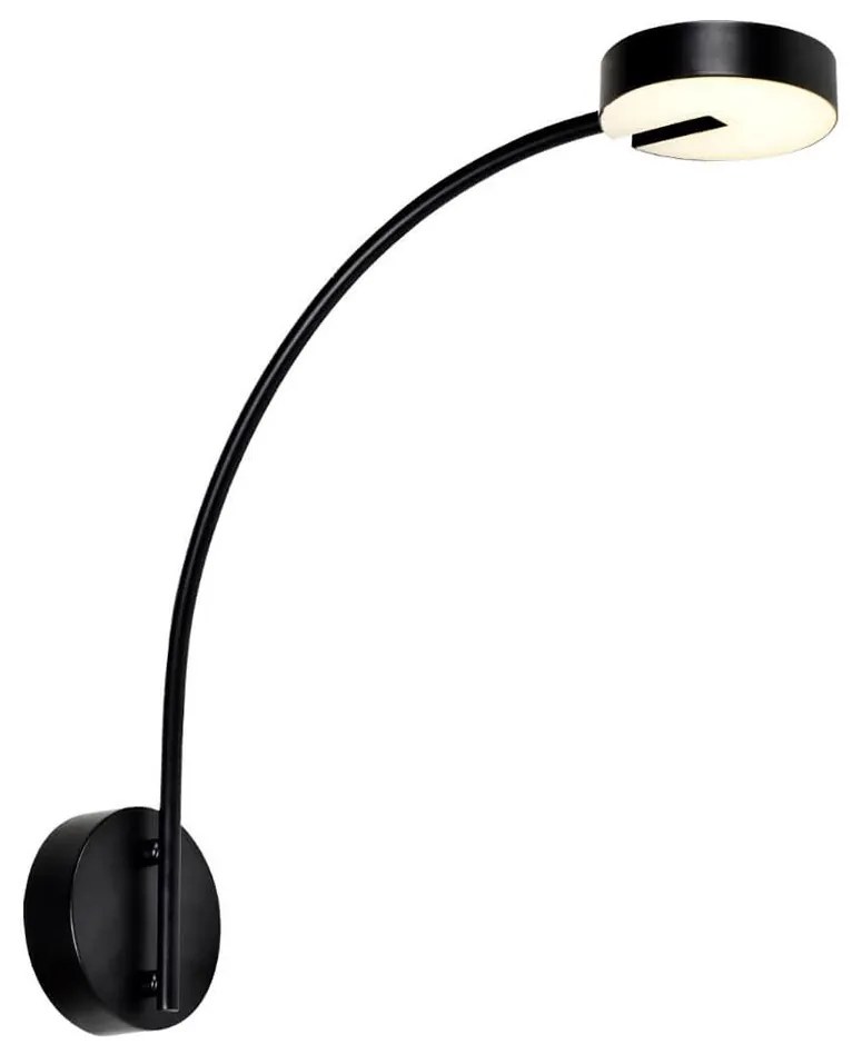 Klausen  Klausen 141005 - LED Nástenná lampička DRIFTER LED/8,4W/230V čierna KS0200