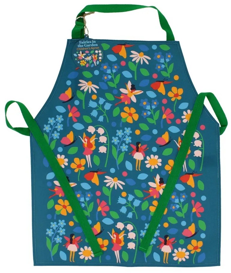 Bavlnená detská zástera Fairies in the Garden – Rex London