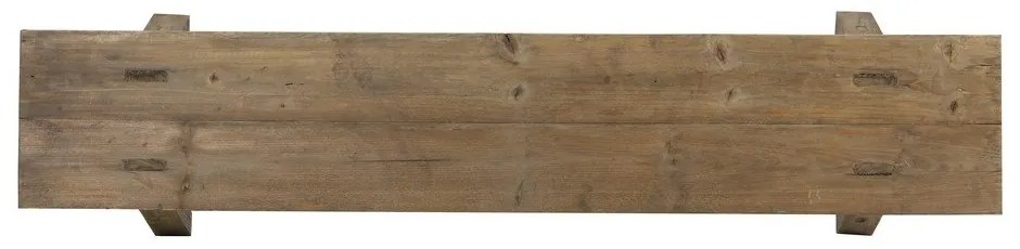 Lavica v prírodnej farbe Safane – Light & Living