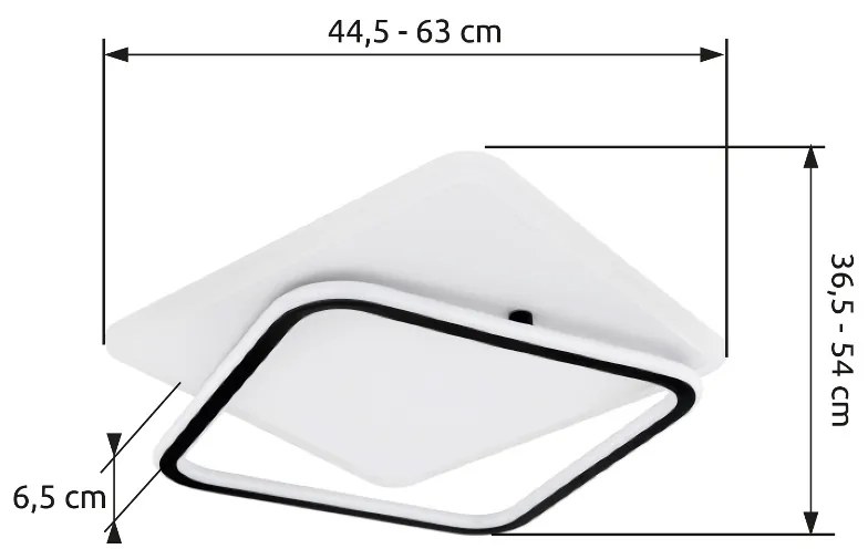 GLOBO LEVANA 48018-55 Stropné svietidlo